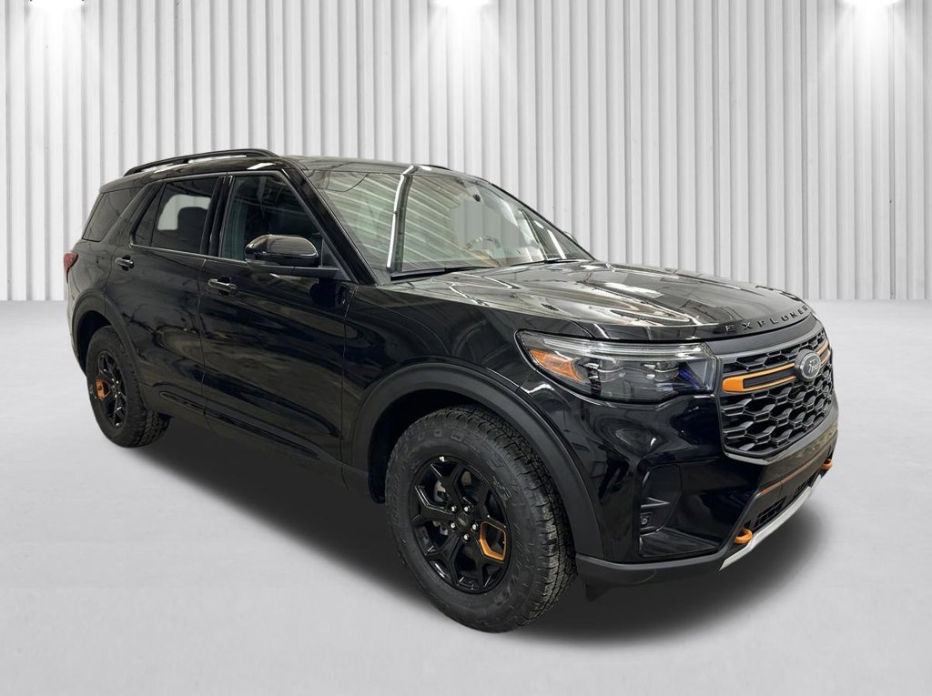 New 2026 Ford Explorer Tremor w/ Tremor Ultimate Package AWD/4WD image 2