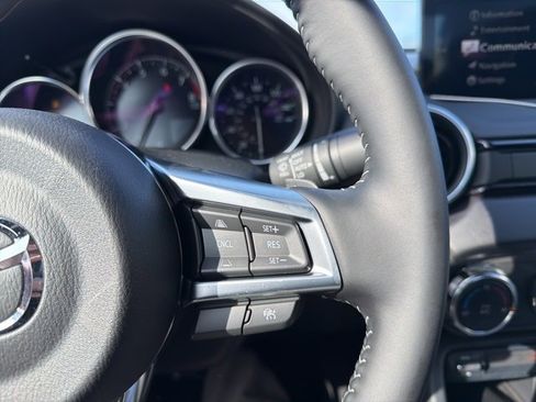 New 2025 MAZDA MX-5 Miata RF Grand Touring w/ Weather Package image 37