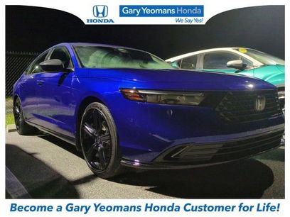 Certified 2024 Honda Accord Sport