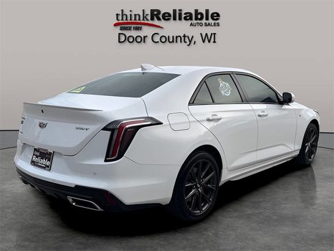 Used 2022 Cadillac CT4 Sport image 5