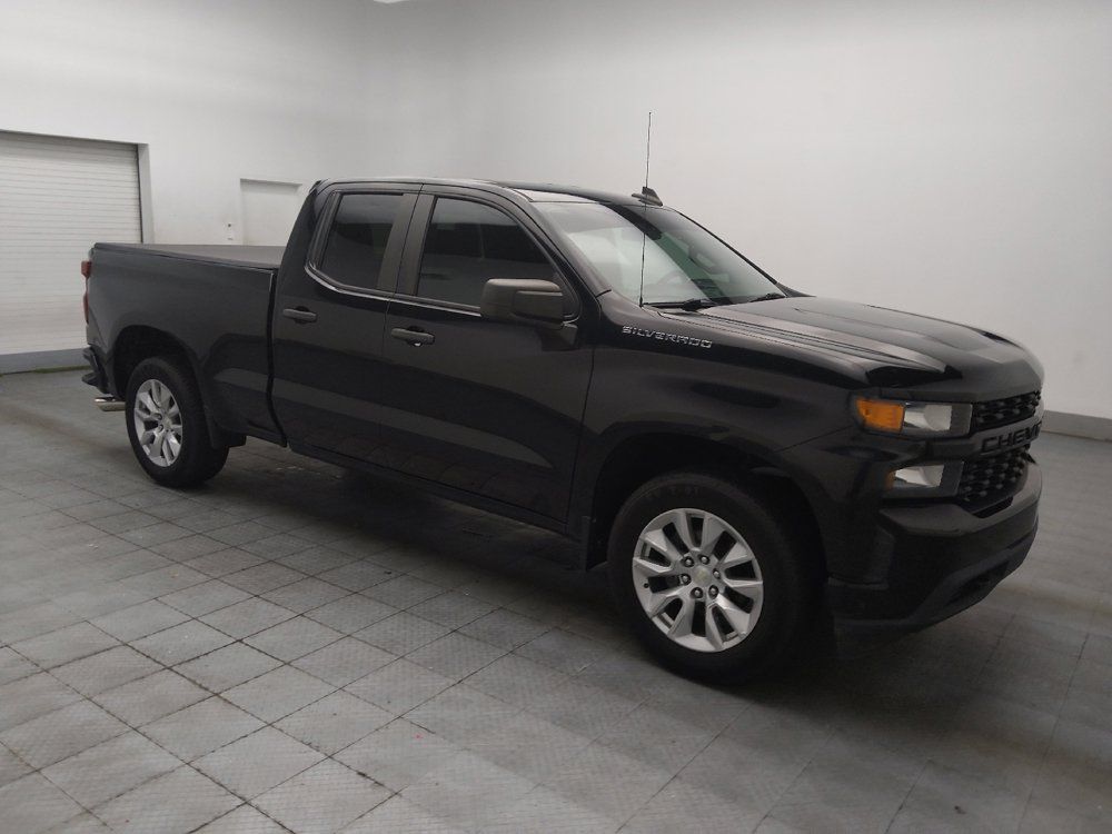 Used 2021 Chevrolet Silverado 1500 Custom RWD image 11