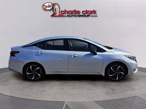 New 2025 Nissan Versa SR w/ Trunk Package image 6