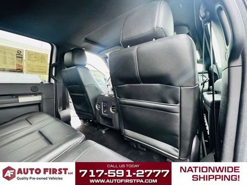 Used 2015 Ford F350 Lariat w/ Lariat Ultimate Package image 23