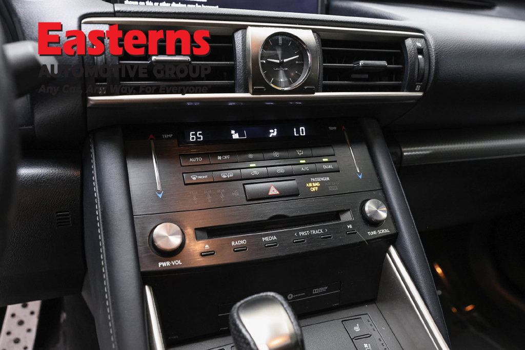 Used 2017 Lexus IS 300 F Sport w/ F Sport Package AWD/4WD image 20