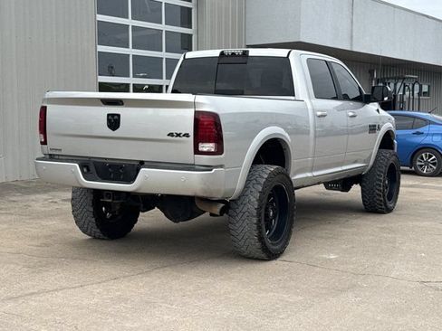 Used 2018 RAM 3500 Laramie w/ Sport Appearance Group AWD/4WD image 3