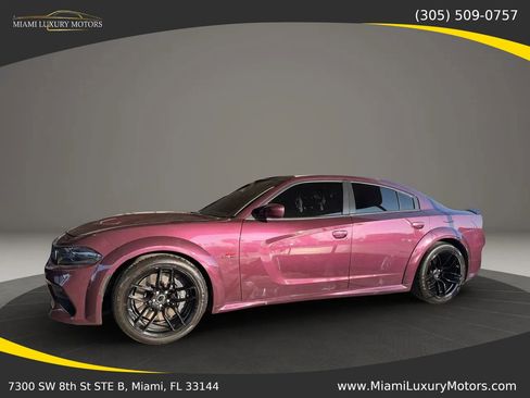 Used 2021 Dodge Charger Scat Pack RWD image 1