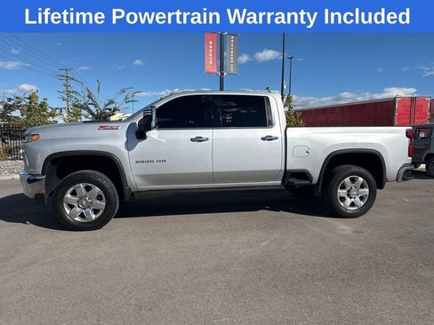 Used 2022 Chevrolet Silverado 2500 LTZ w/ LTZ Plus Package AWD/4WD image 1