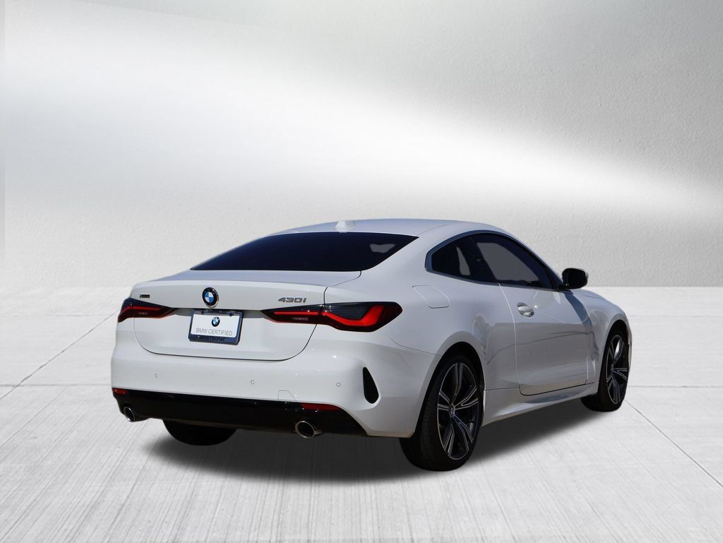 Certified 2024 BMW 430i xDrive Coupe w/ Premium Package AWD/4WD image 25
