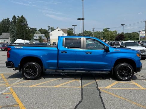Used 2023 Chevrolet Silverado 1500 Custom Trail Boss AWD/4WD image 7