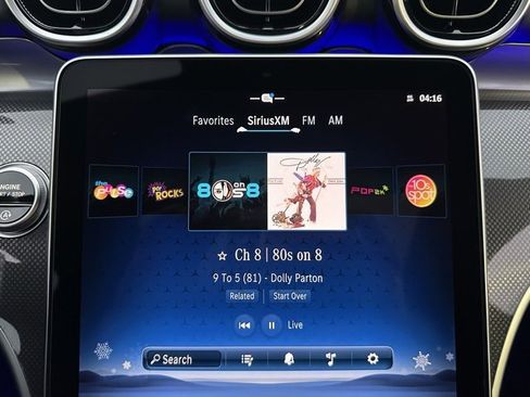 Used 2025 Mercedes-Benz C 300 4MATIC Sedan image 20