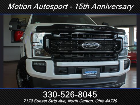 Used 2022 Ford F250 Lariat w/ Black Appearance Package image 57