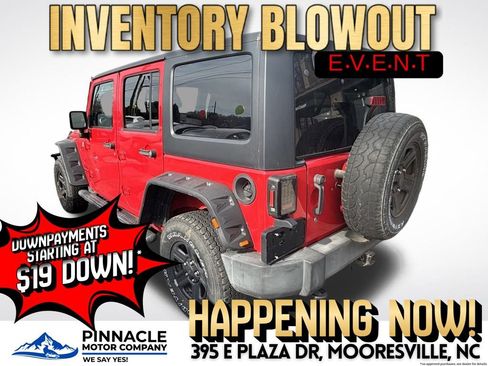 Used 2015 Jeep Wrangler Unlimited Sport w/ Connectivity Group image 4