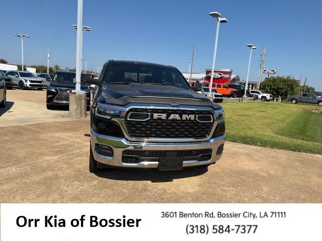 Used 2025 RAM 1500 Big Horn AWD/4WD image 7