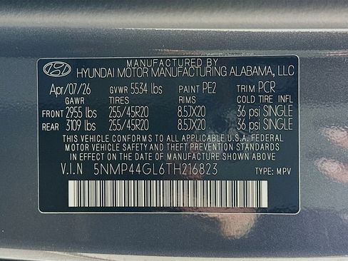 New 2026 Hyundai Santa Fe Limited image 24