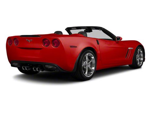 Used 2010 Chevrolet Corvette Grand Sport w/ Preferred Equipment Group RWD image 2