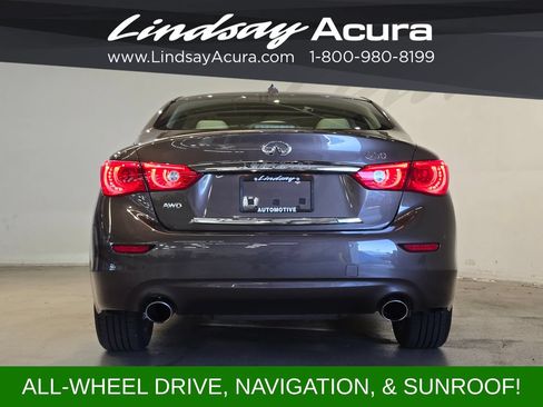 Used 2017 INFINITI Q50 3.0t Premium w/ Driver Assistance Package AWD/4WD image 6