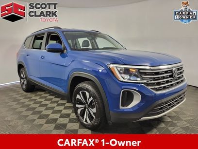 Used 2025 Volkswagen Atlas SE