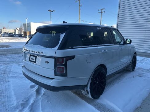 Used 2019 Land Rover Range Rover HSE image 5