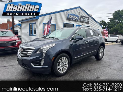Used 2018 Cadillac XT5 AWD image 1