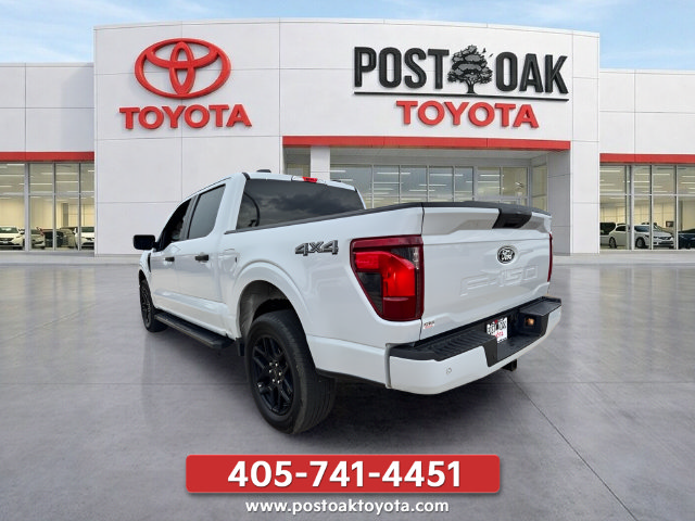 Used 2025 Ford F150 STX w/ STX Black Appearance Package AWD/4WD image 4