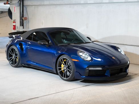 Certified 2024 Porsche 911 Turbo S AWD/4WD image 7