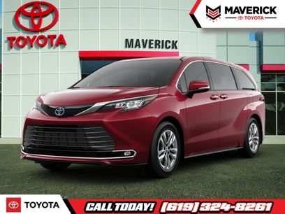 New 2025 Toyota Sienna Limited