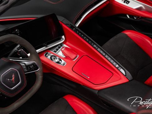Used 2021 Chevrolet Corvette Stingray Premium Cpe w/ 3LT image 37
