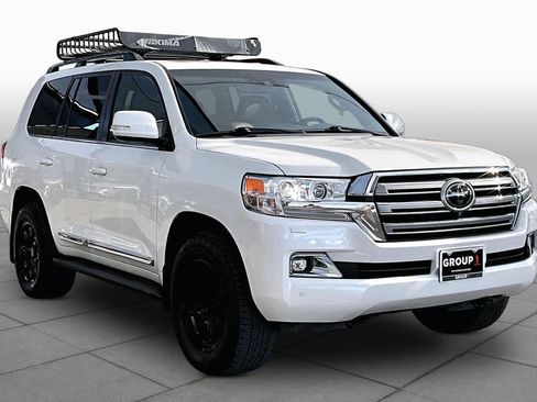 Used 2021 Toyota Land Cruiser AWD/4WD image 3