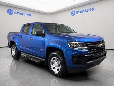 Certified 2022 Chevrolet Colorado W/T image 25