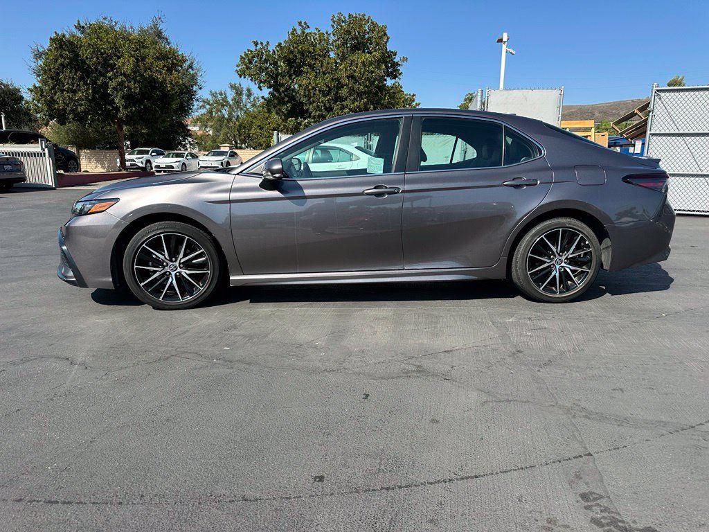 Certified 2024 Toyota Camry SE FWD image 2