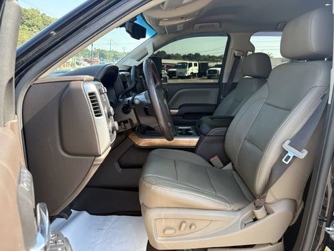 Used 2017 Chevrolet Silverado 1500 LTZ w/ Sport Package AWD/4WD image 8