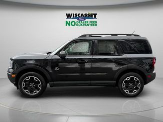 Certified 2025 Ford Bronco Sport Outer Banks w/ Outer Banks Tech Package+ AWD/4WD video 2