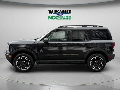 Certified 2025 Ford Bronco Sport Outer Banks w/ Outer Banks Tech Package+ AWD/4WD image 2