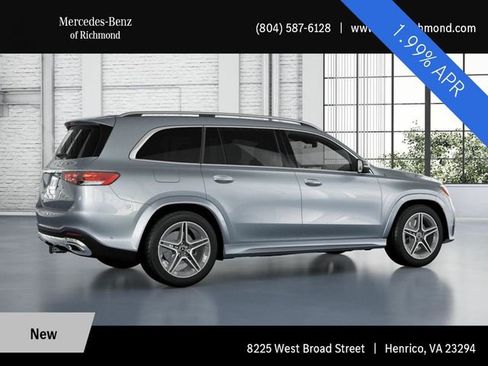 New 2025 Mercedes-Benz GLS 450 4MATIC image 19