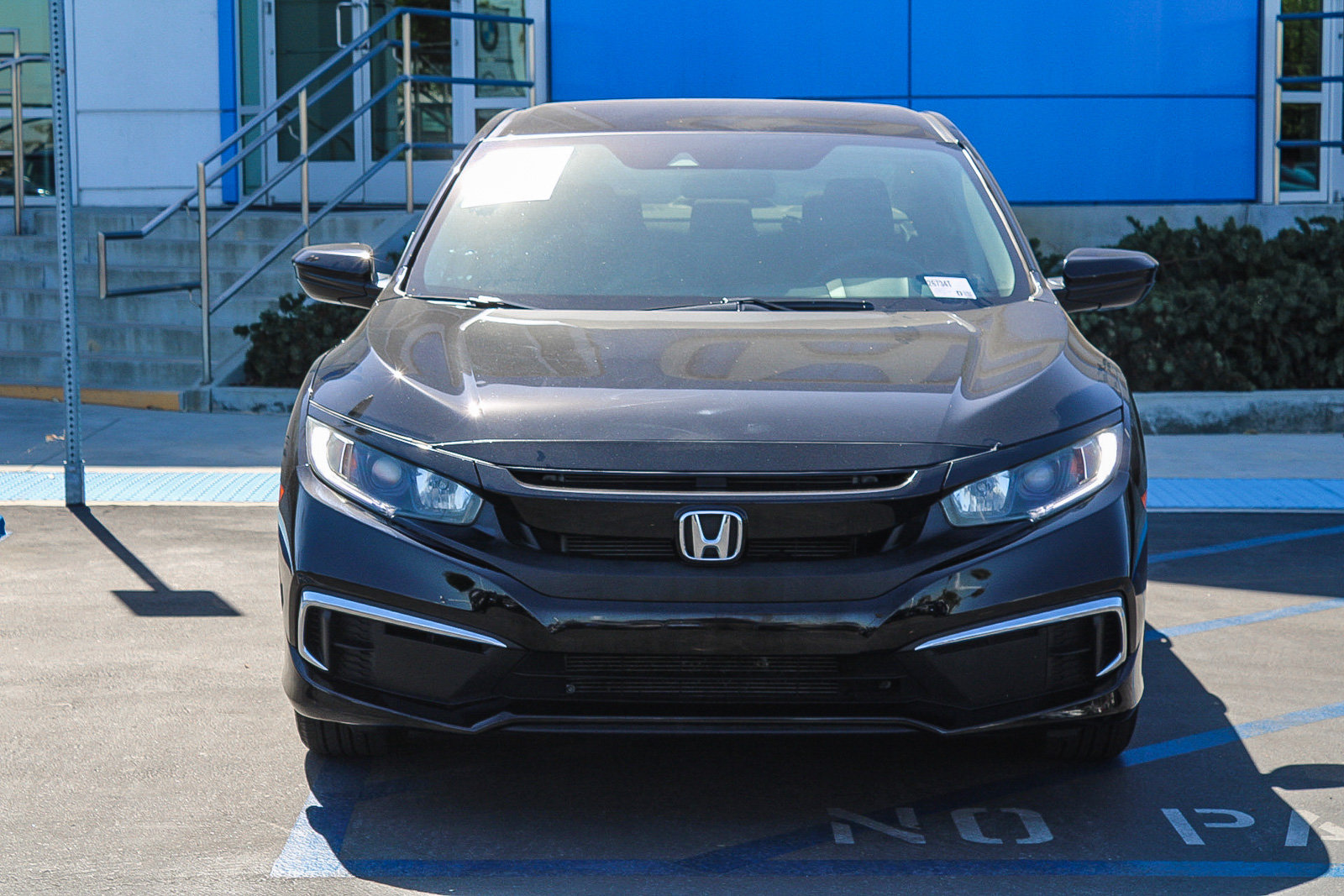 Used 2021 Honda Civic LX image 2