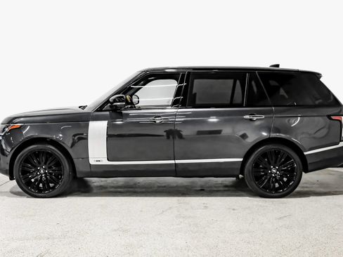 Used 2019 Land Rover Range Rover Long Wheelbase Autobiography AWD/4WD image 9