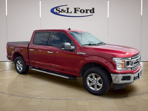 Certified 2019 Ford F150 XLT w/ Equipment Group 302A Luxury AWD/4WD image 11