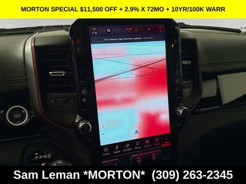 New 2026 RAM 1500 Rebel w/ Rebel Level 2 Equipment Group AWD/4WD image 13