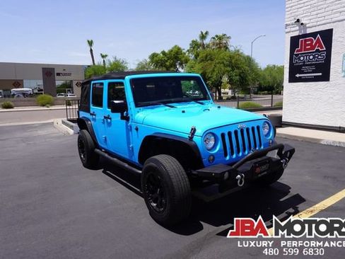 Used 2017 Jeep Wrangler Unlimited Sport w/ Quick Order Package 23S AWD/4WD image 75