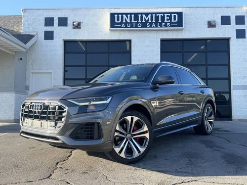 Used 2019 Audi Q8 Premium Plus AWD/4WD image 2