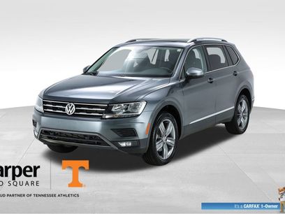 Used 2021 Volkswagen Tiguan SEL