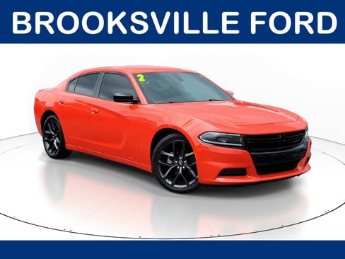 Used 2022 Dodge Charger SXT w/ Blacktop Package RWD image 1