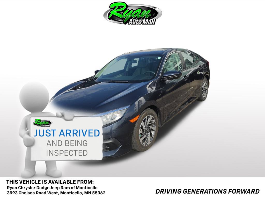Used 2017 Honda Civic EX image 1