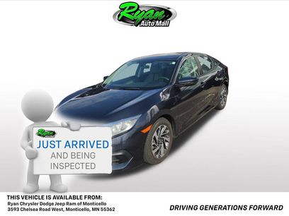 Used 2017 Honda Civic EX
