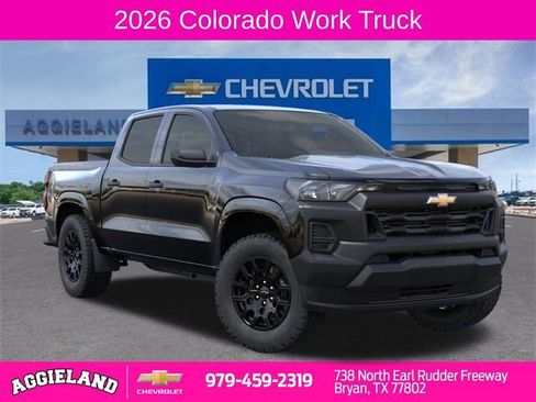 New 2026 Chevrolet Colorado W/T w/ WT Custom Package image 7