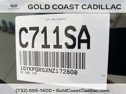 Certified 2022 Cadillac XT6 Premium Luxury w/ Technology Package image 32