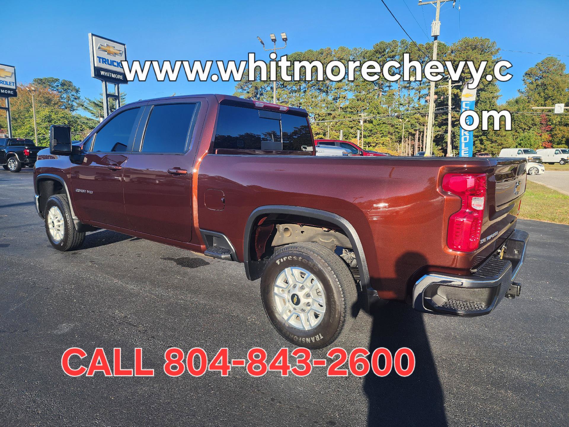 Used 2024 Chevrolet Silverado 2500 LT w/ Convenience Package RWD image 3