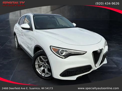 Used 2020 Alfa Romeo Stelvio Sport Utility 4D w/ Cold Weather Package image 3