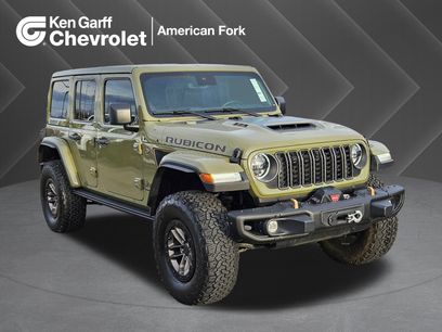 Used 2025 Jeep Wrangler Unlimited Rubicon 392