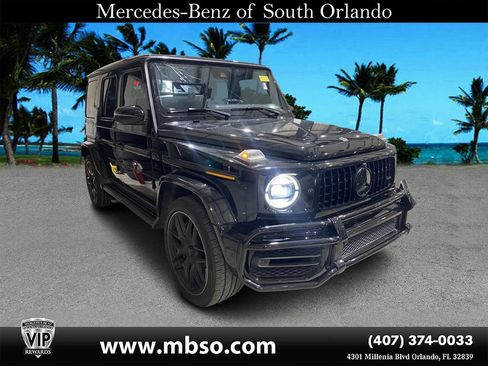 Certified 2020 Mercedes-Benz G 63 AMG 4MATIC image 1